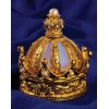 Golden Jeweled Crown